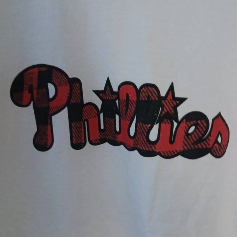 Phillies XL Short Sleeve Tee. NWOT - Picture 3 of 5